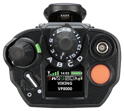 Viking VP8000 媒體 2